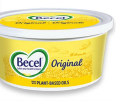 Becel margarine 637 g - 850 g or Starbucks liquid coffee enhancers 828 mL