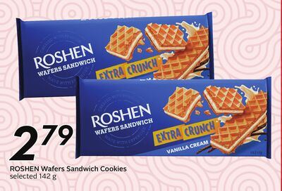 ROSHEN Wafers Sandwich Cookies