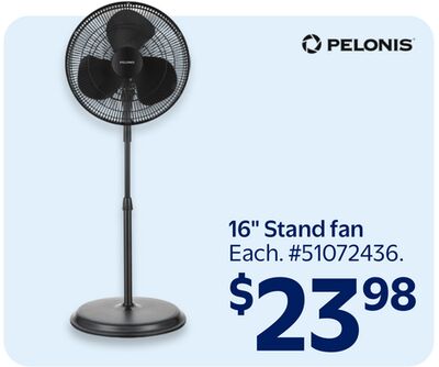 16" Stand fan
