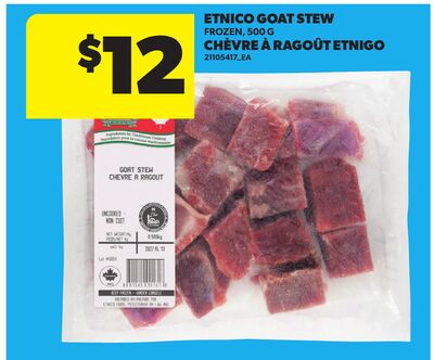 ETNICO GOAT STEW, 500G