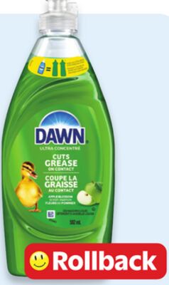 Dawn dish soap