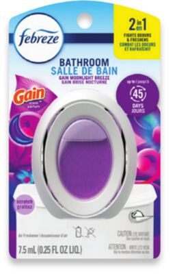 Febreze Air spray, bathroom or car air fresheners