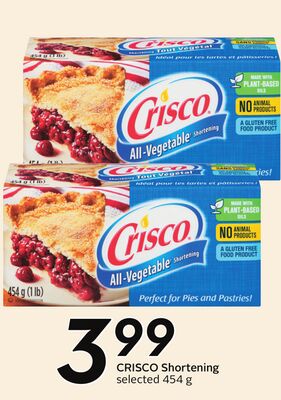 CRISCO Shortening