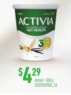 ACTIVIA®, 650 G