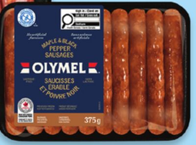 Olymel fresh dinner or breakfast sausages