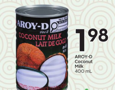 AROY-D Coconut Milk - mid-autumn festival