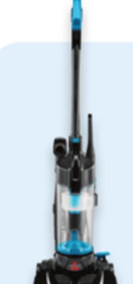Compact upright or bagless canister vacuum