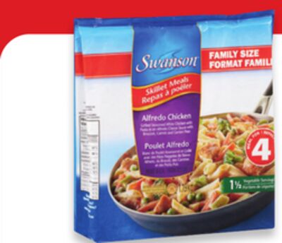 P.F. Chang's, Bertolli or Swanson family size meals