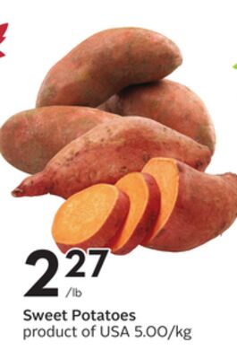 Sweet Potatoes