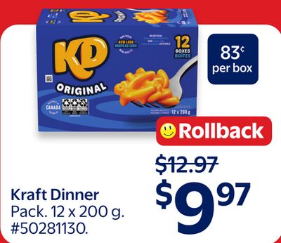 Kraft Dinner
