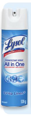 Lysol disinfectant spray