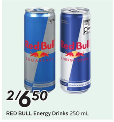 RED BULL Energy Drinks