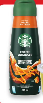 Starbucks liquid coffee enhancers 828 mL