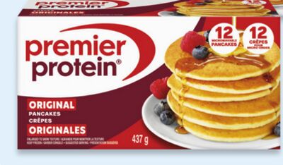 Premier Protein pancakes