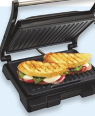 2-Slice panini press
