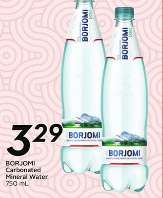 BORJOMI Carbonated Mineral Water