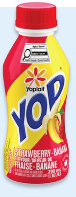 Yoplait Yop drinkable yogurt
