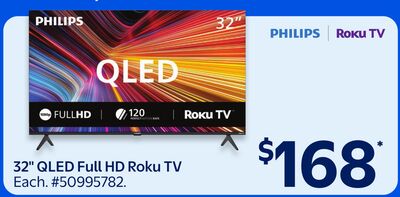 32" QLED Full HD Roku TV