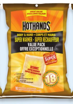 HotHands hand or feet warmers value pack
