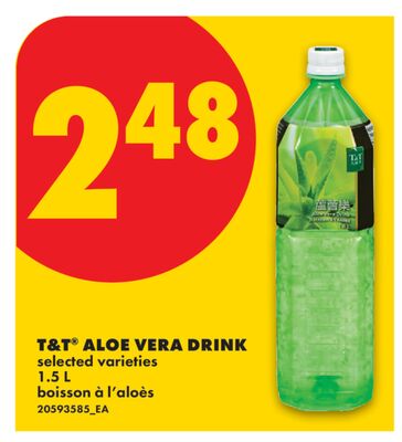 T&T® ALOE VERA DRINK, 1.5 L