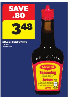 MAGGI SEASONING, 200 ML
