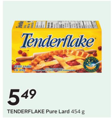 TENDERFLAKE Pure Lard