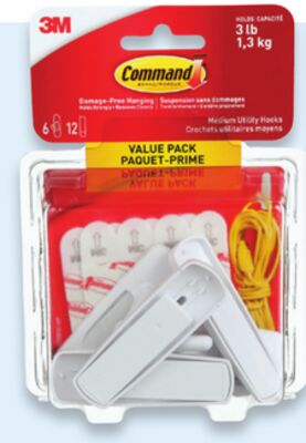 Damage-free hooks value pack