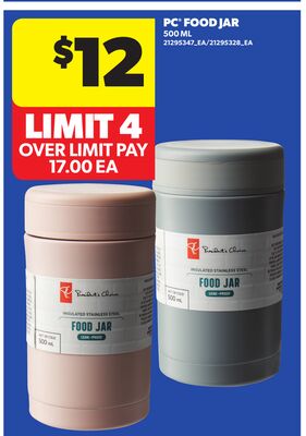 PC® FOOD JAR, 500 ML