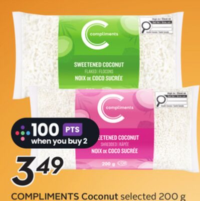 COMPLIMENTS Coconut