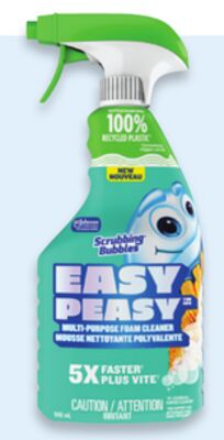 Scrubbing Bubbles multi-purpose or bathroom cleaners