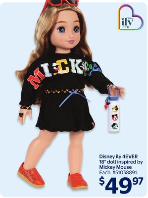 Disney ily 4EVER 18˝ doll inspired by Mickey Mouse