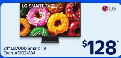 24" LB7000 Smart TV
