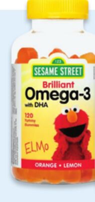 Sesame Street Multivitamins gummies
