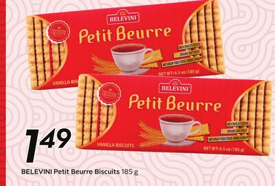 Petit Beurre Biscuits
