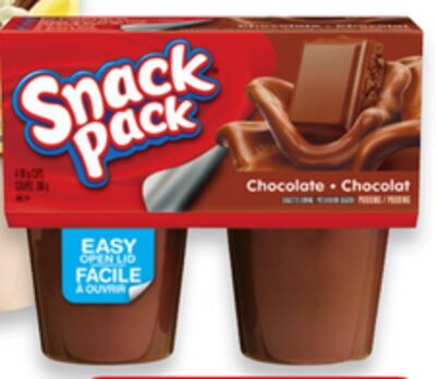 Snack Pack pudding 4-pack