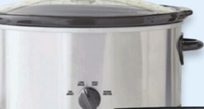 6-qt. Slow cooker