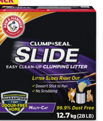 Arm & Hammer clumping cat litter