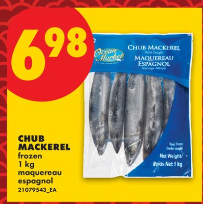CHUB MACKEREL, 1 kg