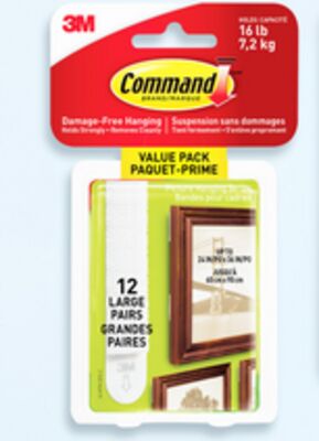 3M Command value packs