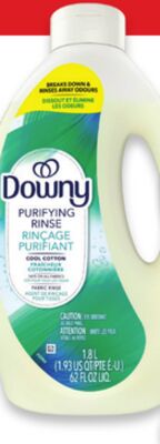 Downy Light in-wash beads 680 g - 694 g, fabric rinse 90 loads