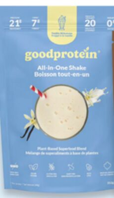 Good Protein plant-based shakes