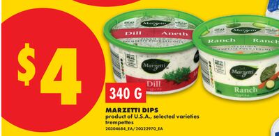 MARZETTI DIPS, 340g