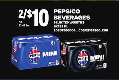 PEPSICO BEVERAGES, 6X222 ML