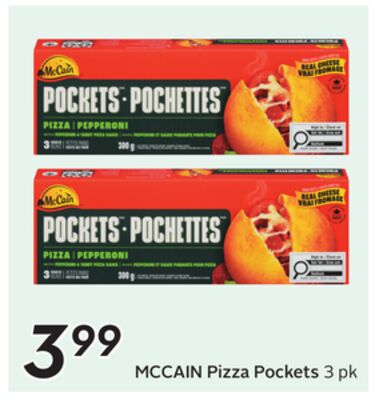Pizza Pockets