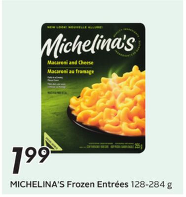 Frozen Entrées