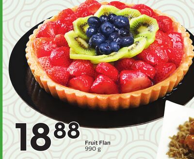 Fruit Flan