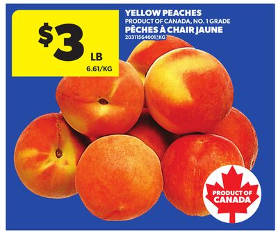 YELLOW PEACHES
