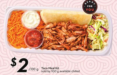 Taco Meal Kit