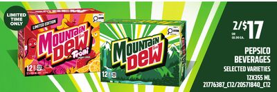 PEPSICO BEVERAGES, 12X355 ML