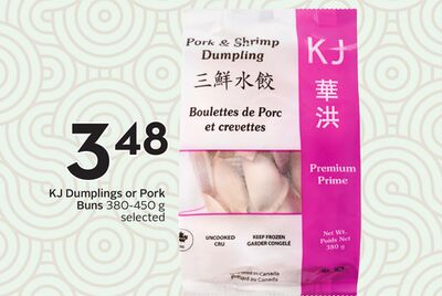 KJ Dumplings or Pork Buns